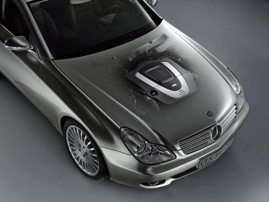  Mercedes-Benz CLS-Class 2005 года  (фото 35 из 343)